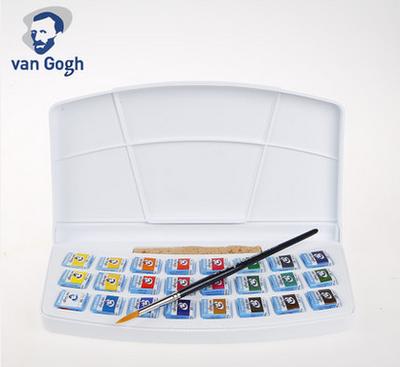 性价比高的水彩颜料推荐,中盛水彩颜料测评