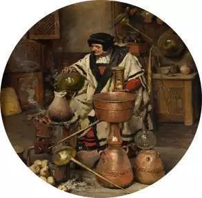 中世纪炼金术属于异端吗,欧洲19世纪炼金术