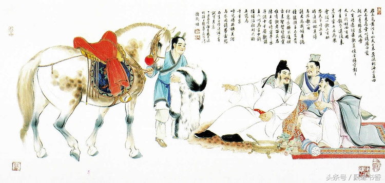 “人生得意须尽欢，莫使金樽空对月”——重温「李白」《将进酒》