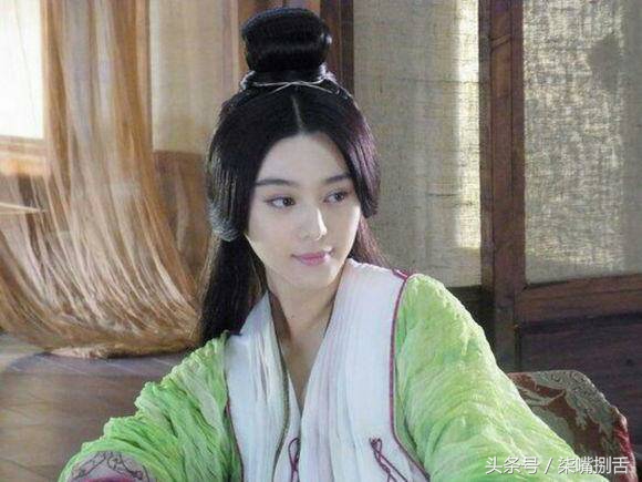 古装绿衣美女,迪丽热巴杨颖赵丽颖古装