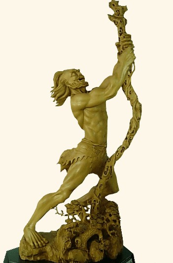 木雕雕刻思路,木雕技法