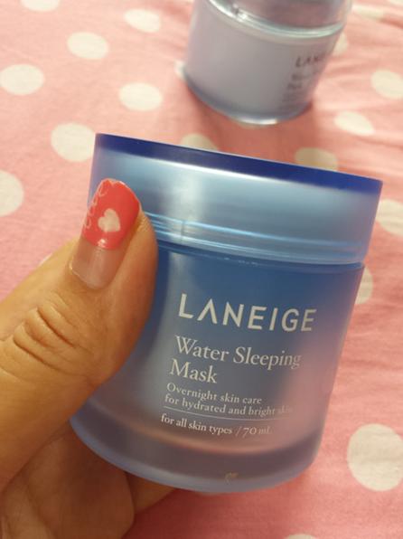 兰芝舒缓睡眠面膜的正确用法,兰芝睡眠面膜正确的使用步骤