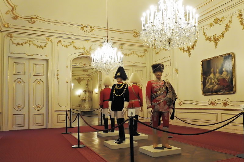 维也纳霍夫堡宫风景,维也纳美泉宫夏季音乐会