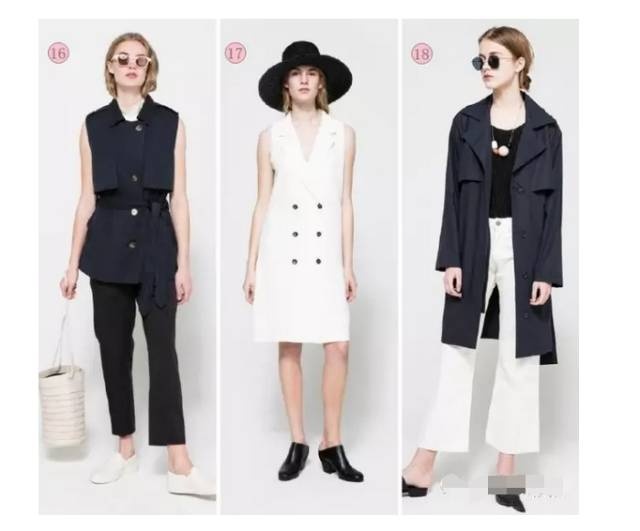 秋装的第一套穿搭上线,10套秋装穿搭look