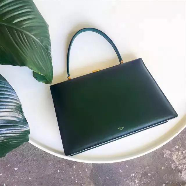 这款复古文艺包包,小众高级感复古包包绿色