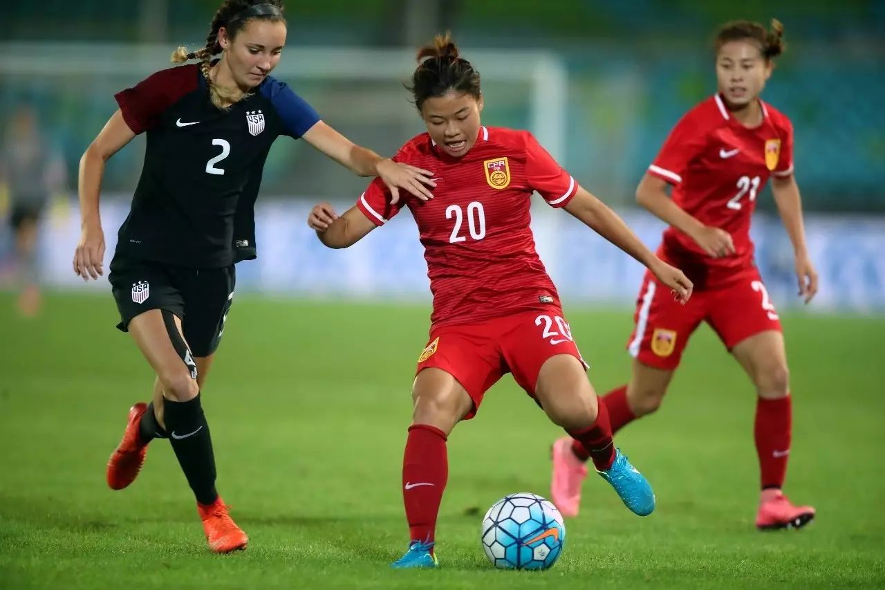 不让须眉势｜窦加星点射破门U19女足1比2惜败美国