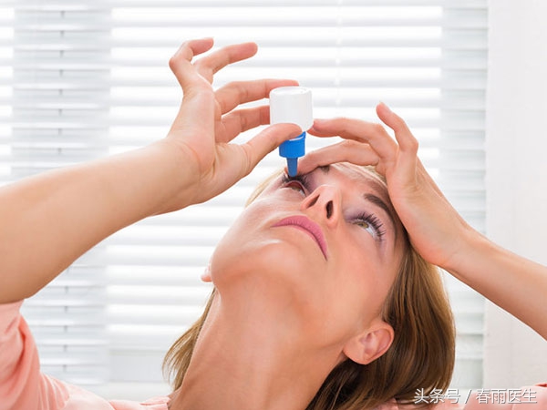 眼睛干涩滴眼药水就好了,眼睛干涩滴眼药水管用吗