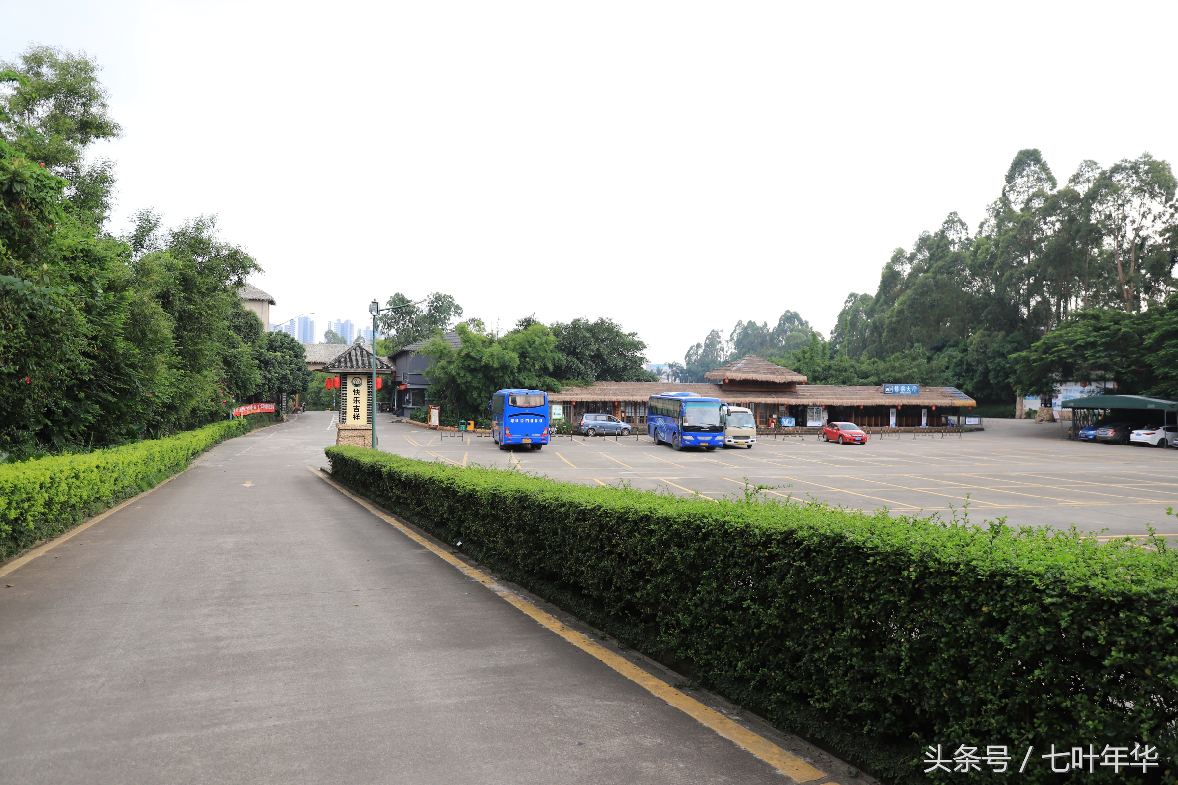 看水中古建筑，深圳观澜山水田园值得一去