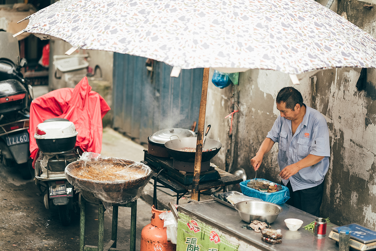 生活在三点一线的城市,镇江三茅宫