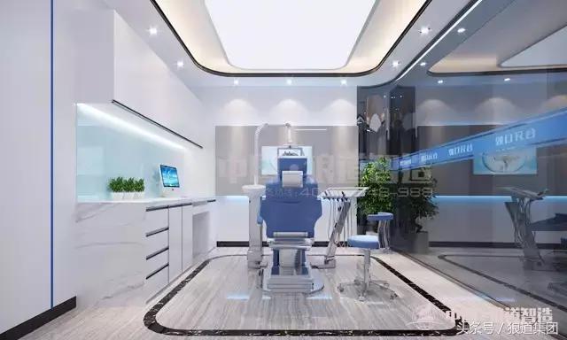 口腔科技感设计,口腔科技感三维立体设计