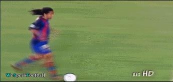 小罗世界级停球,单车过人集锦100例