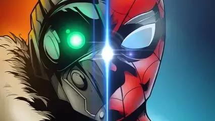 蜘蛛侠英雄归来里为什么有死侍,蜘蛛侠和钢铁侠父子组