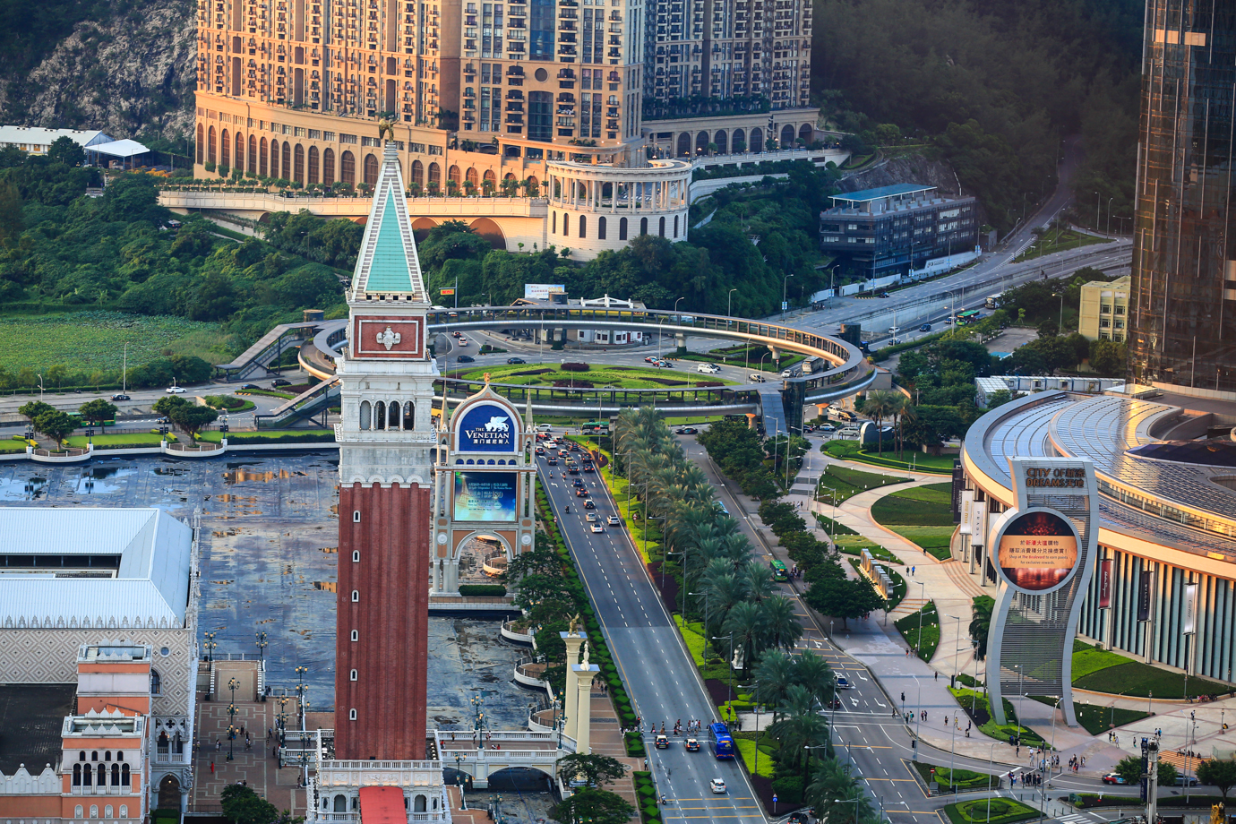 澳门巴黎人，不出国门也能体验的法式风情