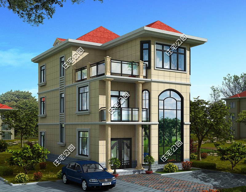 农村盖房娶媳妇图纸,乡村盖房20套图纸