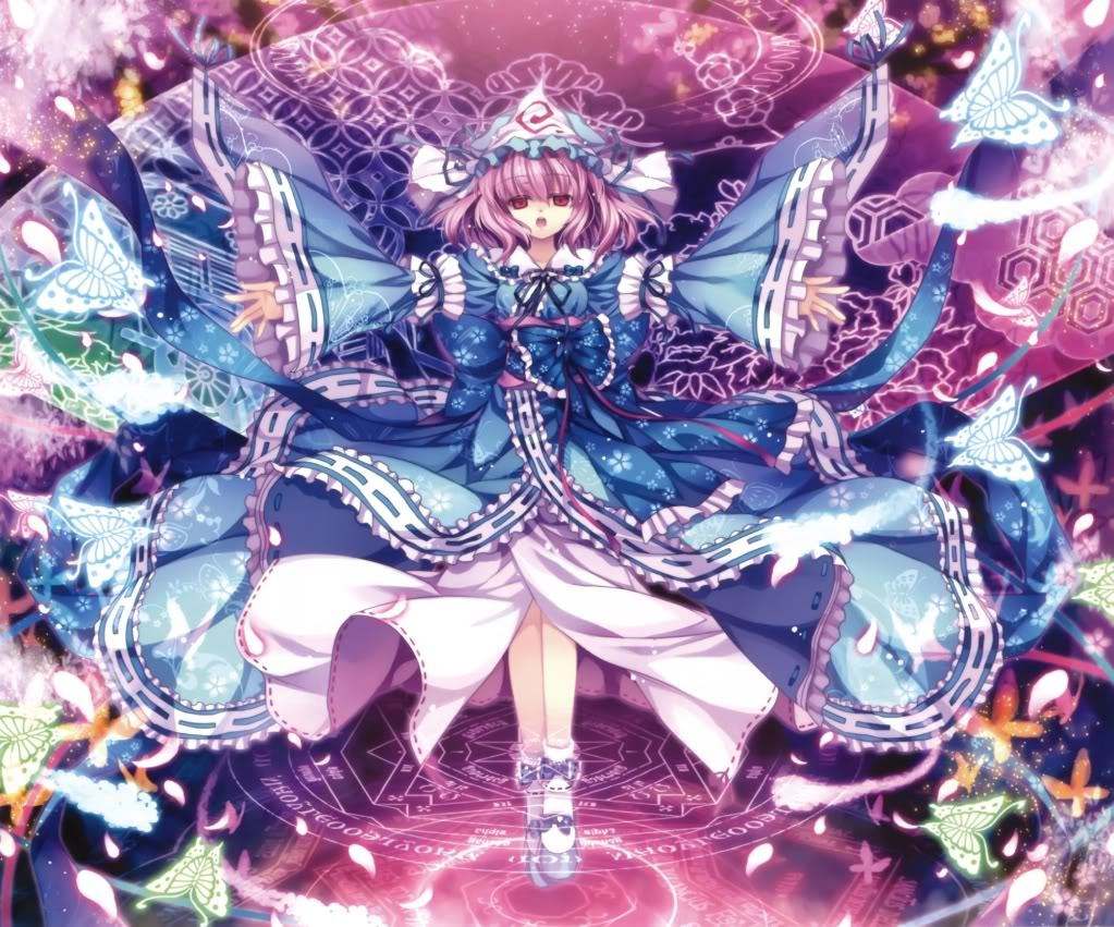 东方project里的幻想乡,东方project幻想