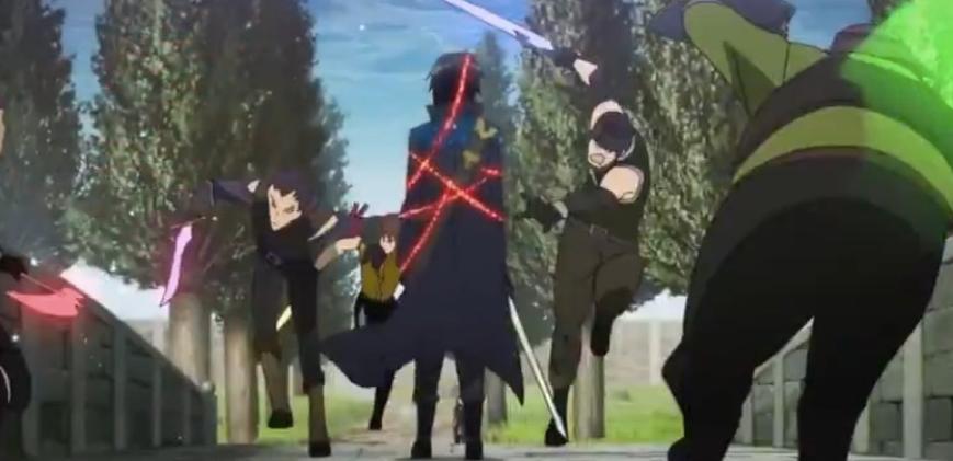 刀剑神域桐人的进化史,刀剑神域桐人成长历程