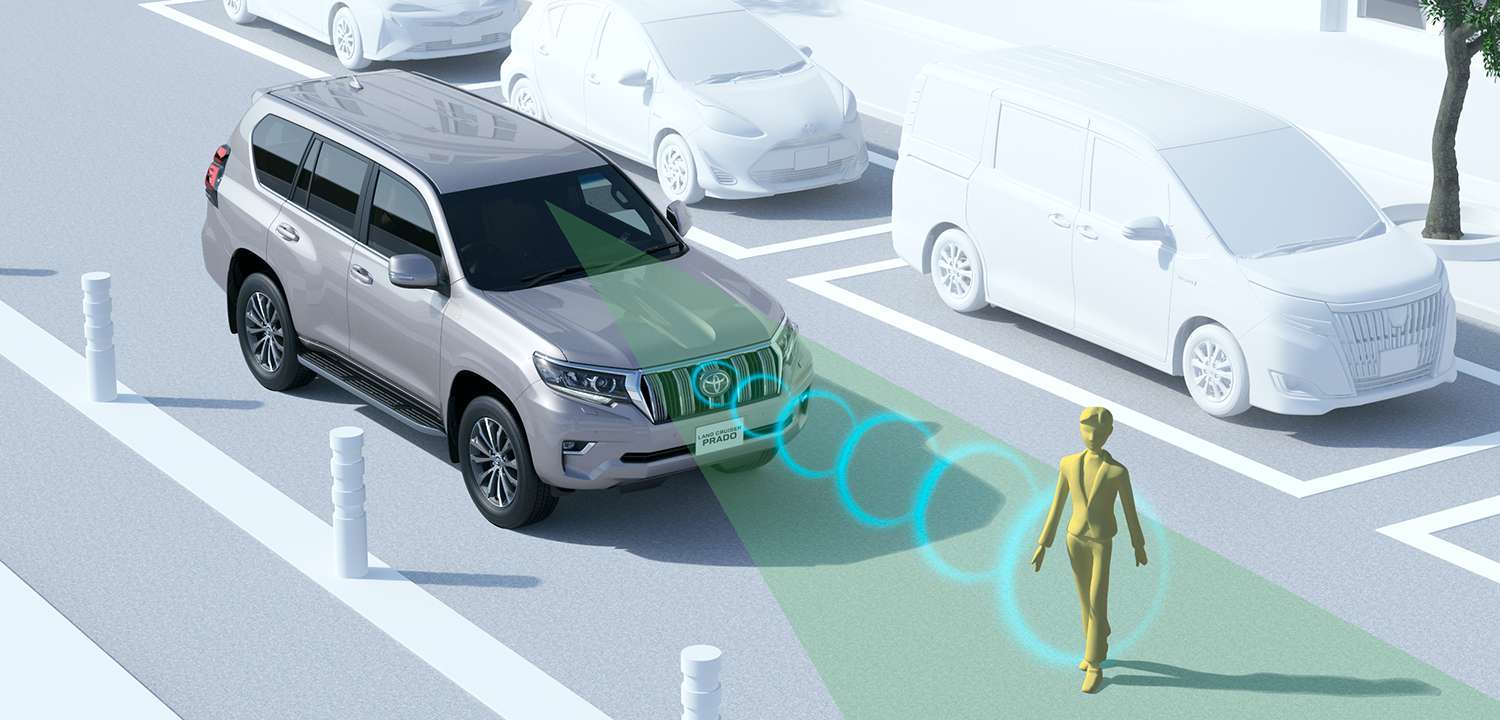 终于等来了冬天图片,普拉多17年大改款官图