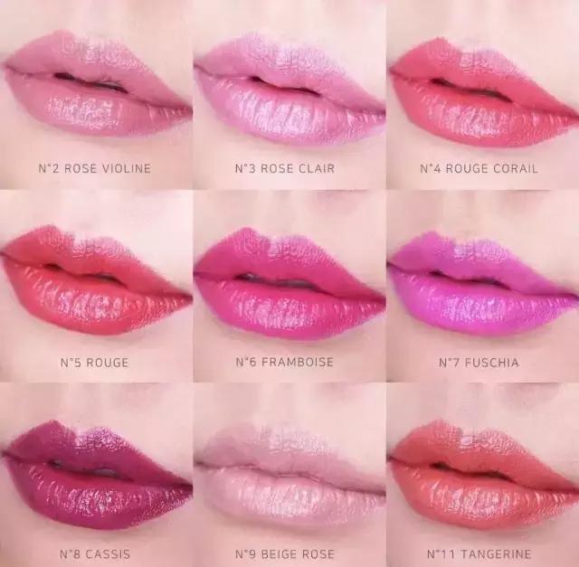 口红分大小吗,口红界的等级