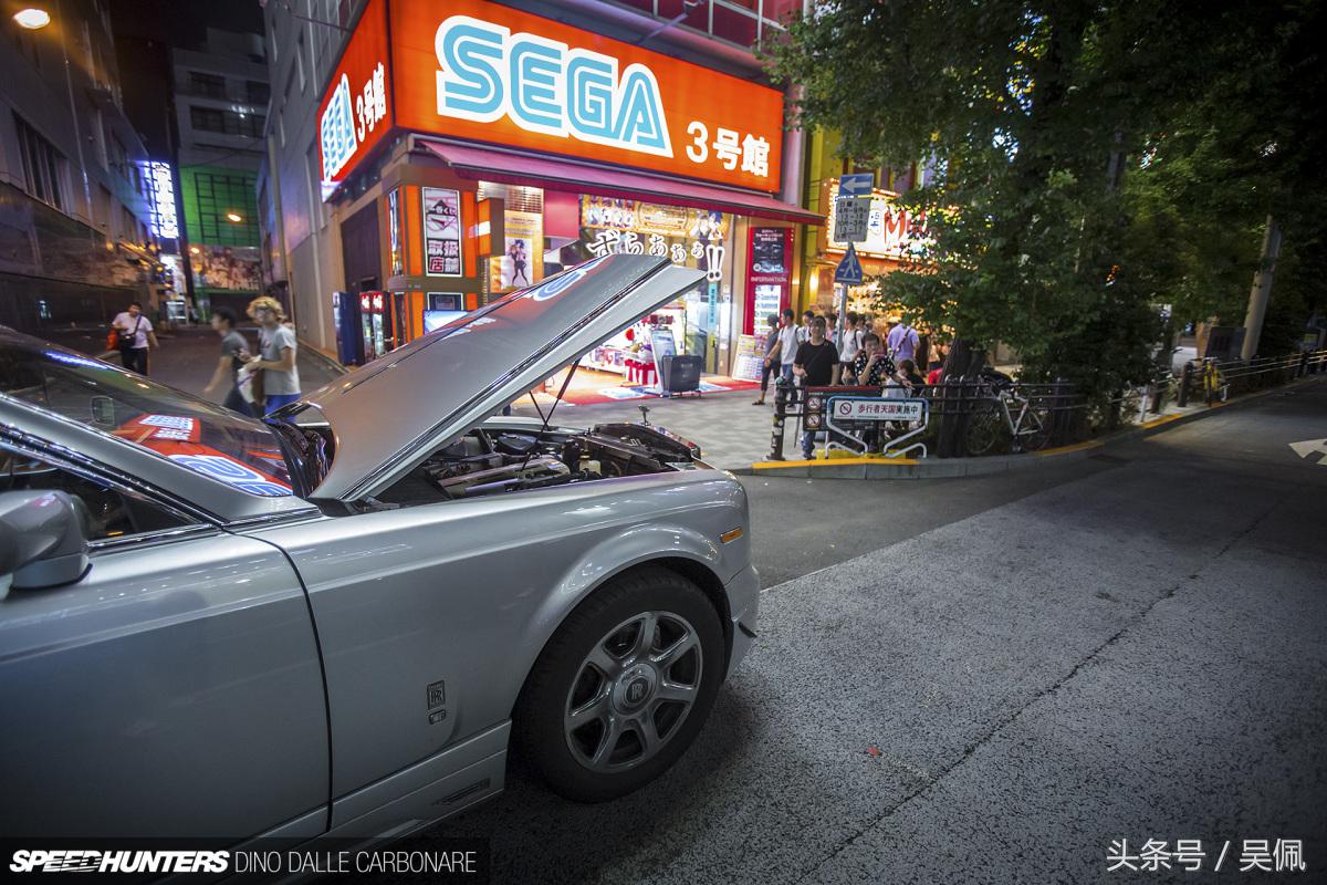 劳斯莱斯幻影用的什么发动机,丰田的劳斯莱斯幻影