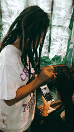 脏辫拆开有多脏,脏脏辫图片大全