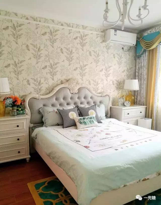 她家就像爱丽丝仙境，8万全靠淘宝搞定软硬装