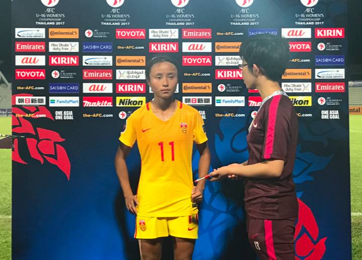 中国女足4-0胜泰国女足首发阵容,中国女足今日迎亚洲杯首战