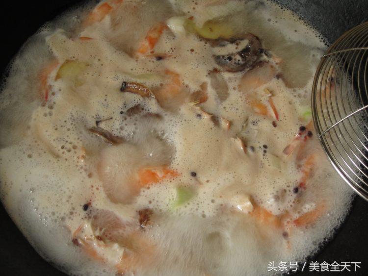 基围虾家常做法白灼虾水里加盐吗,白灼冰鲜基围虾