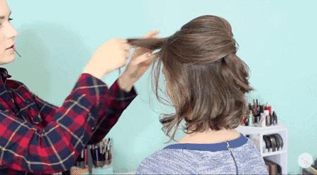 唐艺昕短发刘海,唐艺昕的短发造型