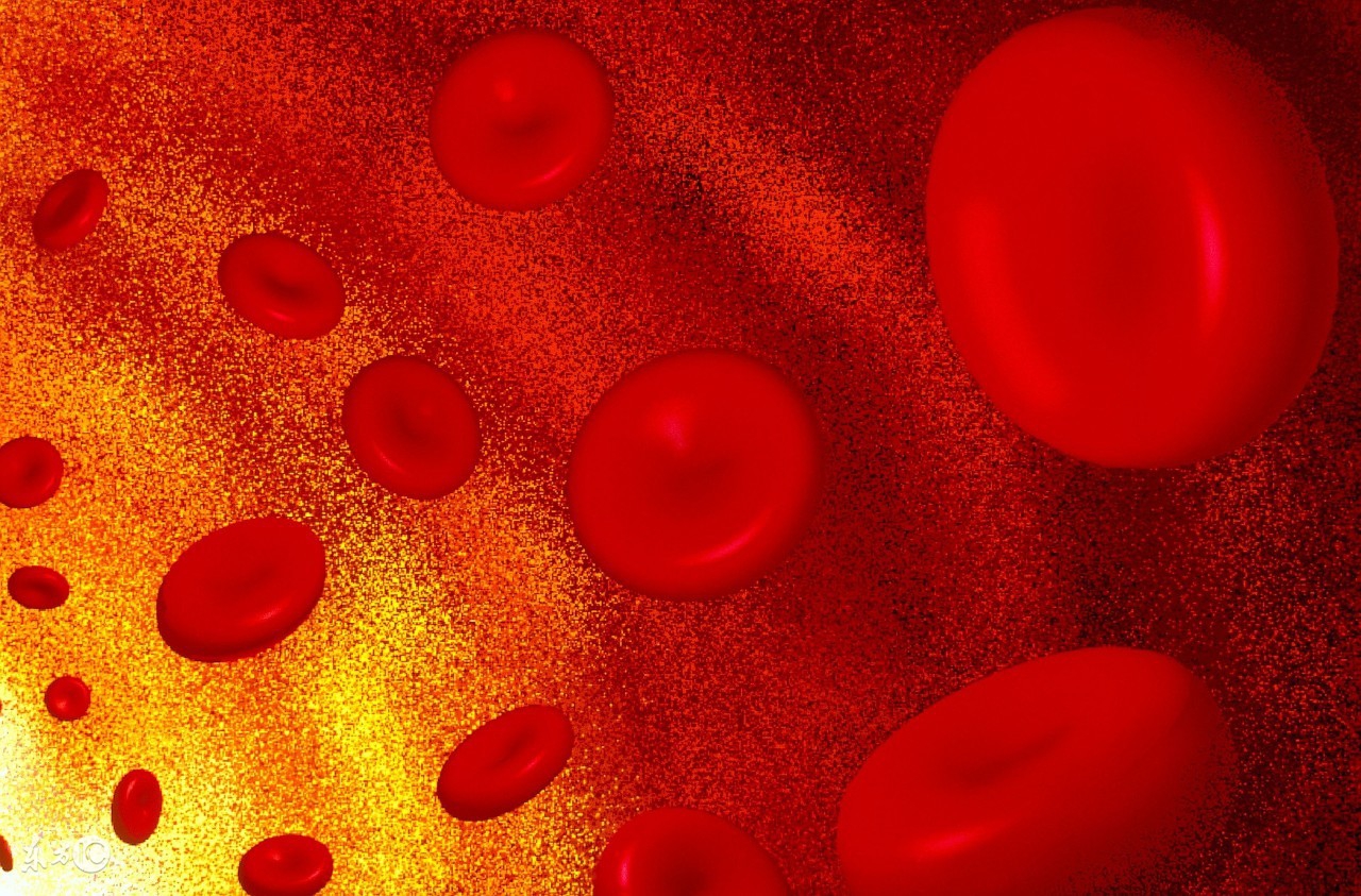 血液很黑很粘稠,心脏血液黏稠