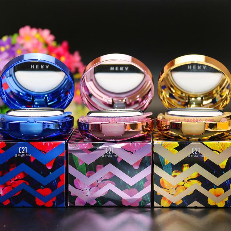 有十多种色号的气垫,特别多的气垫大全