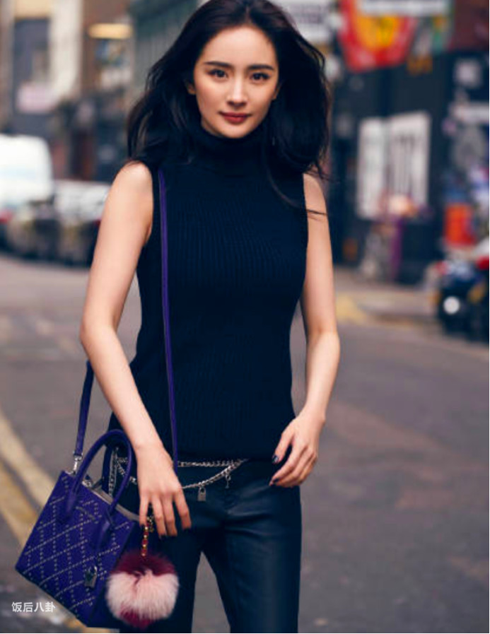 杨幂成轻奢品牌全球代言人,80后小花的代言战争硝烟四起