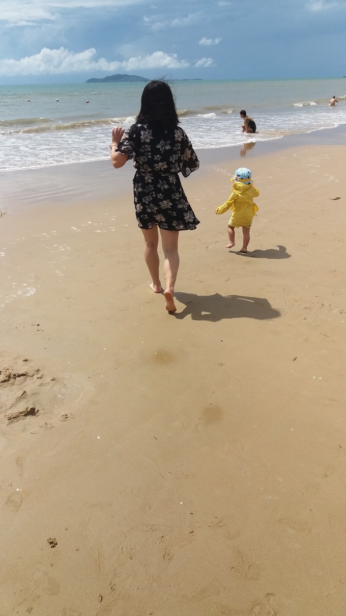 带着小锦宝宝第一次远门三亚游