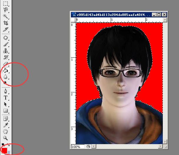 如何将一寸证件照改为两寸证件照,如何将照片做成2寸证件照