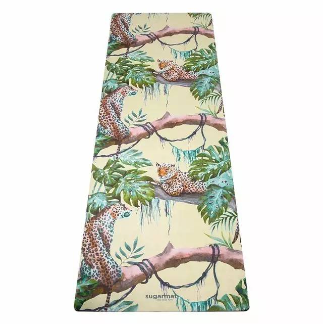 初学者必备高颜值瑜伽垫分享,适合运动的瑜伽垫