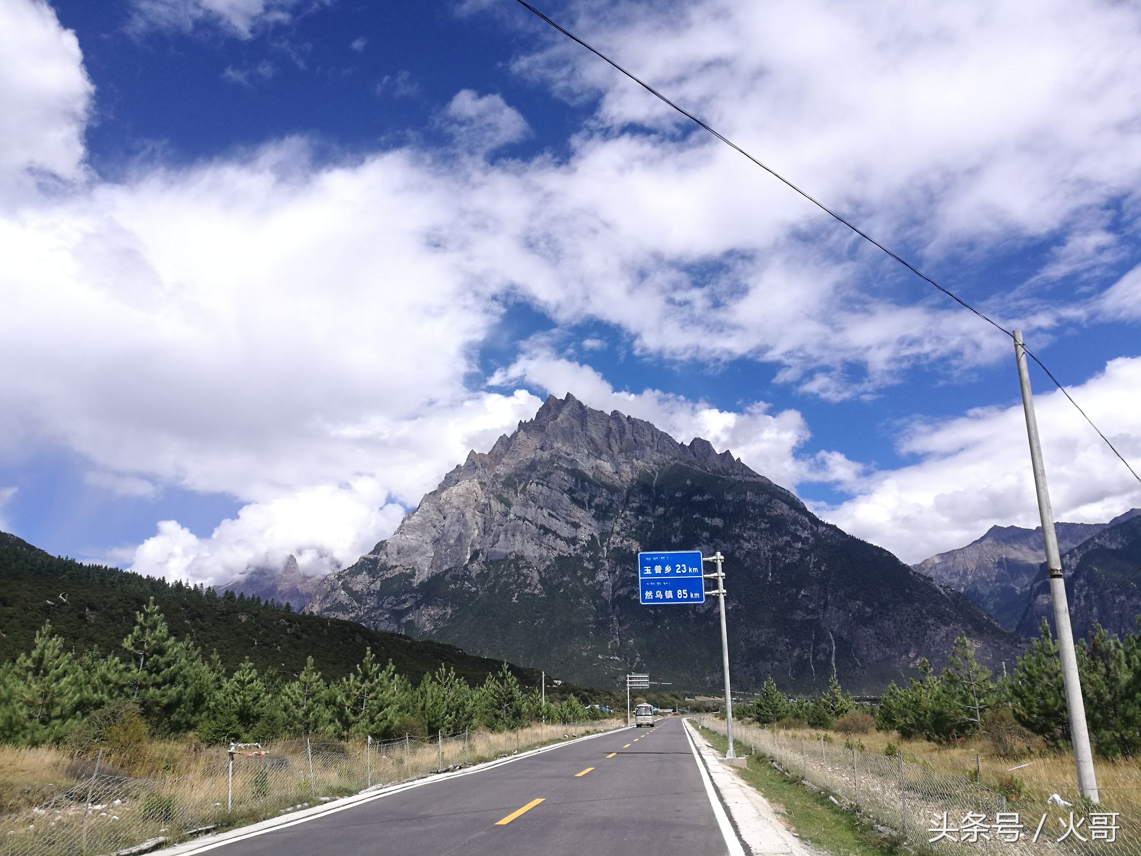 西藏林芝波密姑娘,路过林芝