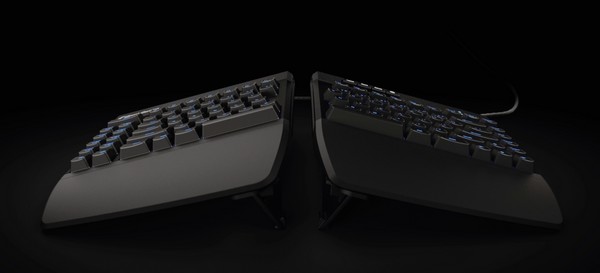 分开两半的键盘好用吗,机械键盘分开两半