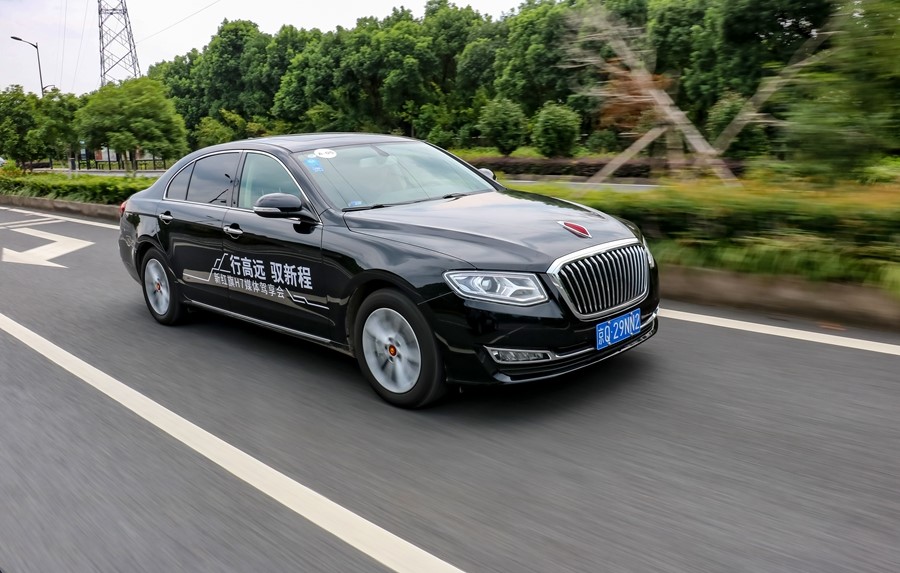 气场十足新一代红旗h7实车图流出,红旗h7感受