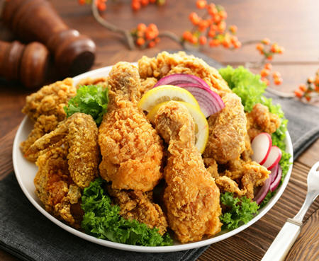 减肥中也能吃炸鸡，做到这六点就可以放心接触油脂了！