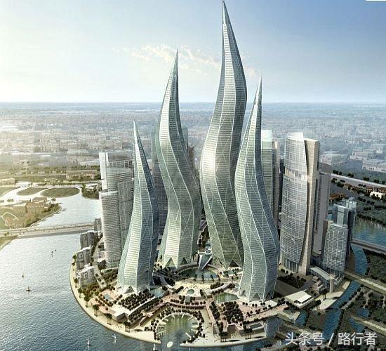 迪拜不旋转的摩天大楼,迪拜最高的摩天大楼是