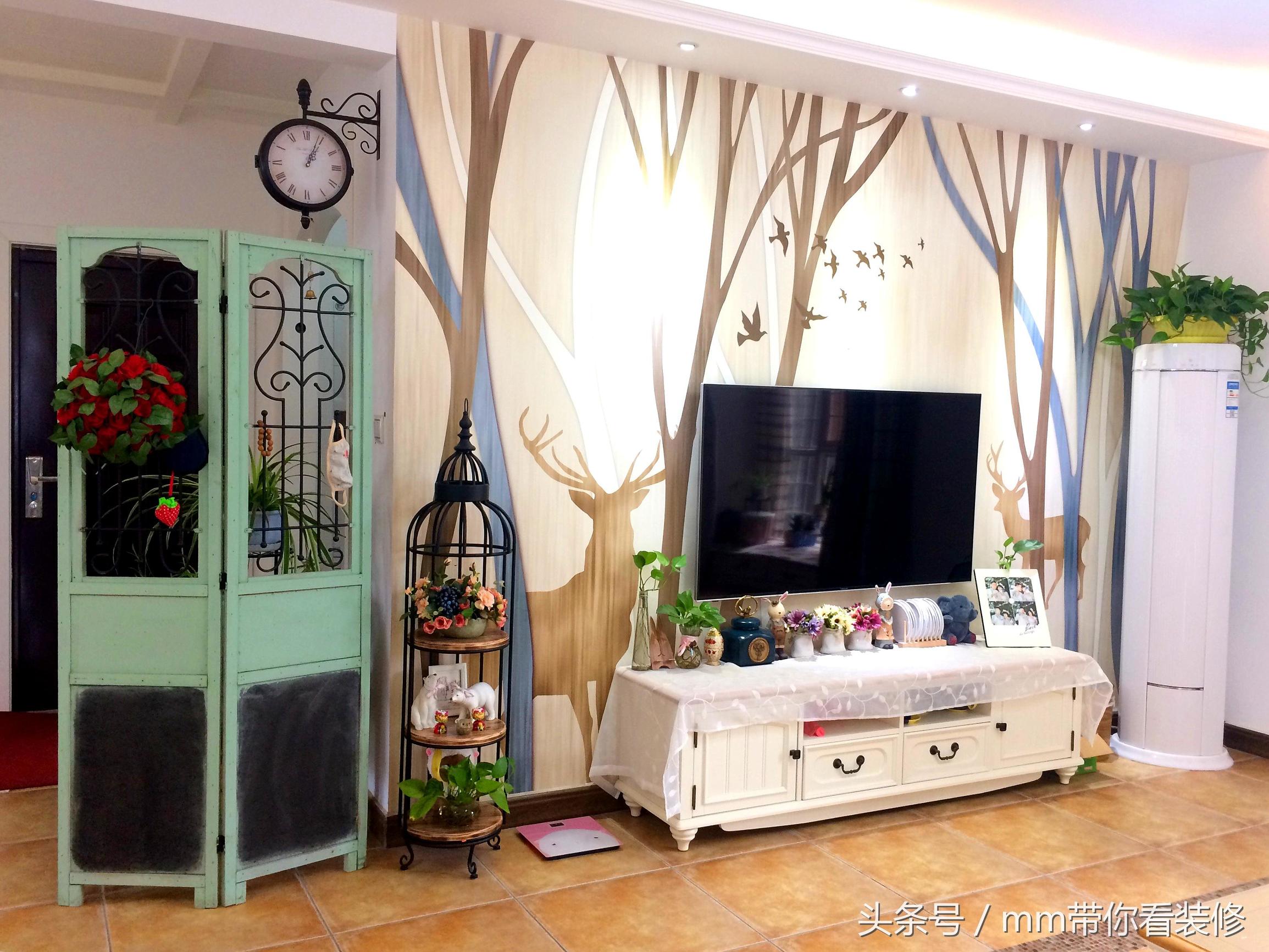 重庆现代田园风格装修价格,重庆美式乡村装修风格