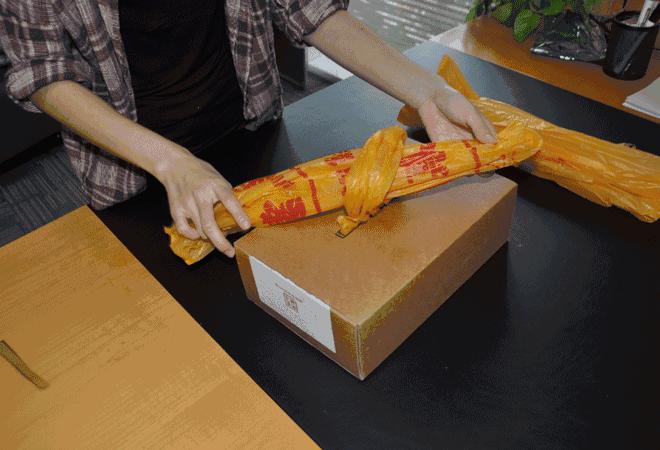 袋子整理技巧,整理袋怎么整理