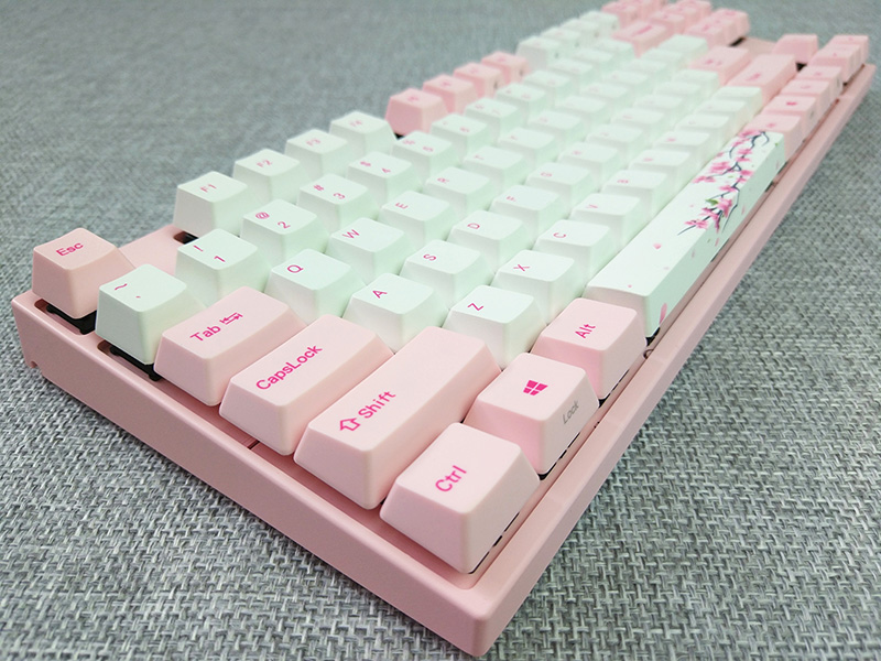 阿米洛樱花红轴测评,阿米洛樱花绿轴测评