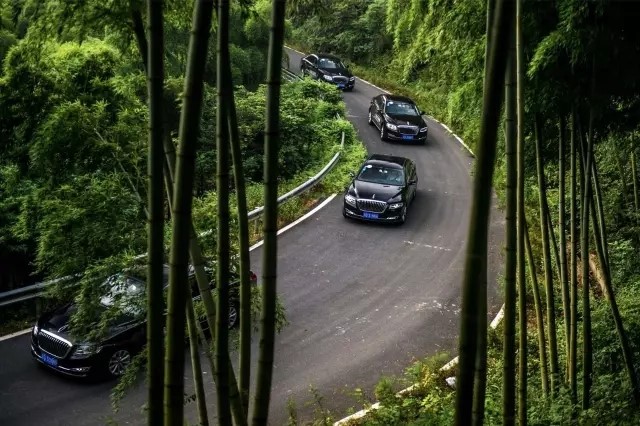 气场十足新一代红旗h7实车图流出,红旗h7感受