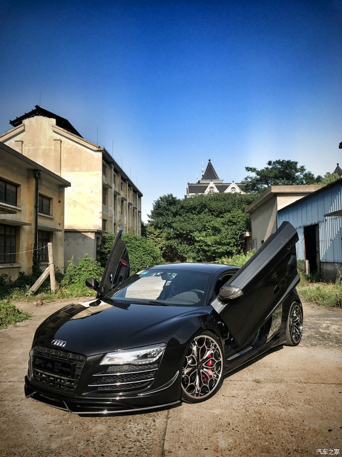 路西斯之星奥迪r8,奥迪r8帝王