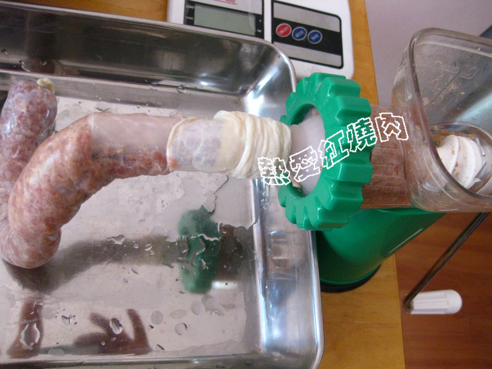 自己做的肠太干,自己做的肠为什么不筋道