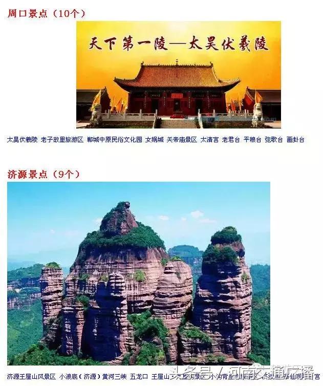 河南国庆推荐旅游景点,国庆假期河南旅游景点推荐