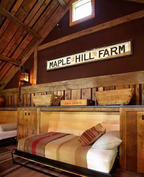 看到这么多的隐形床，头一次知道原来隐形床还可以这样设计