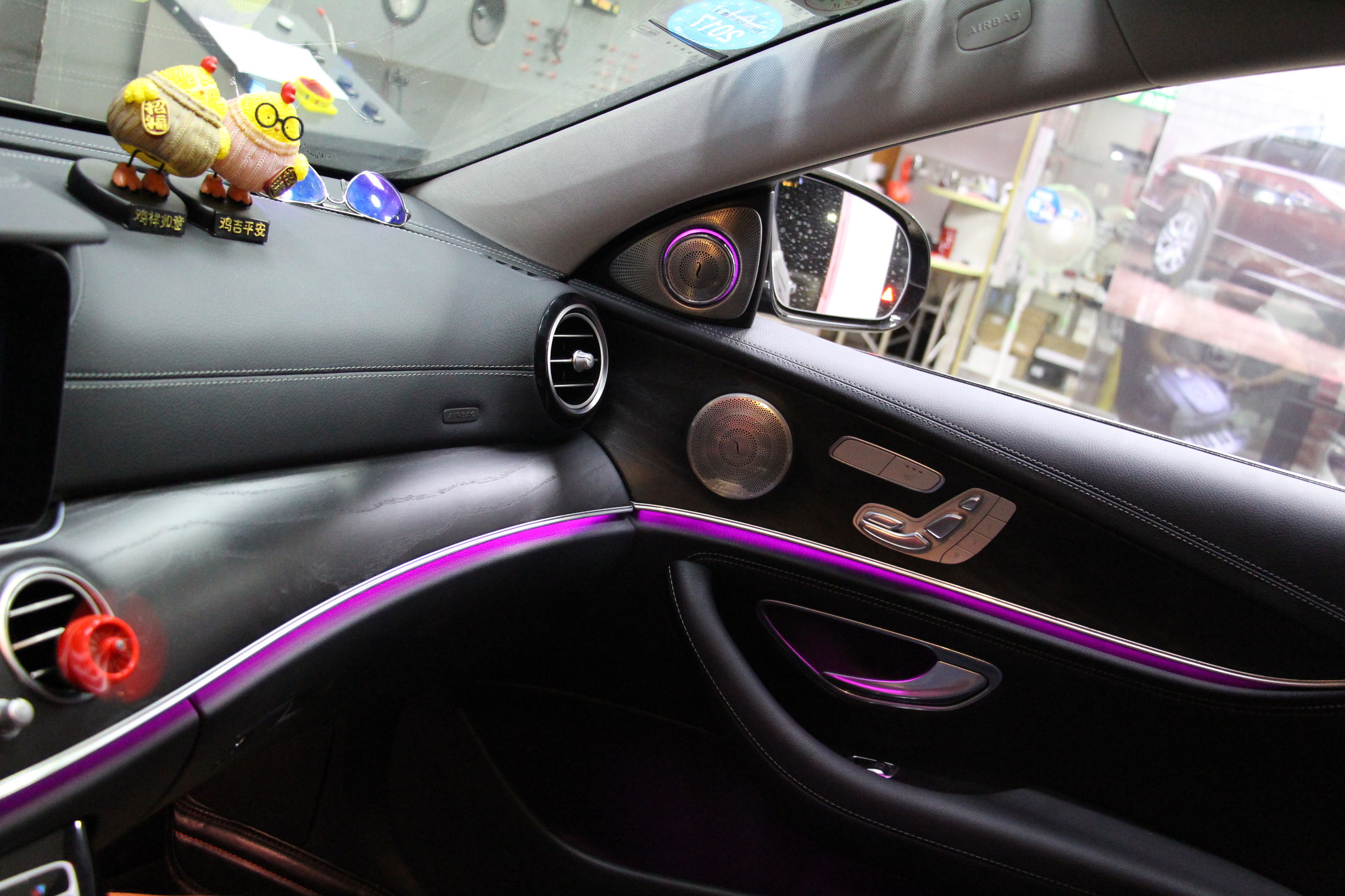 奔驰e普通音响和柏林之声区别,新奔驰e300柏林之声