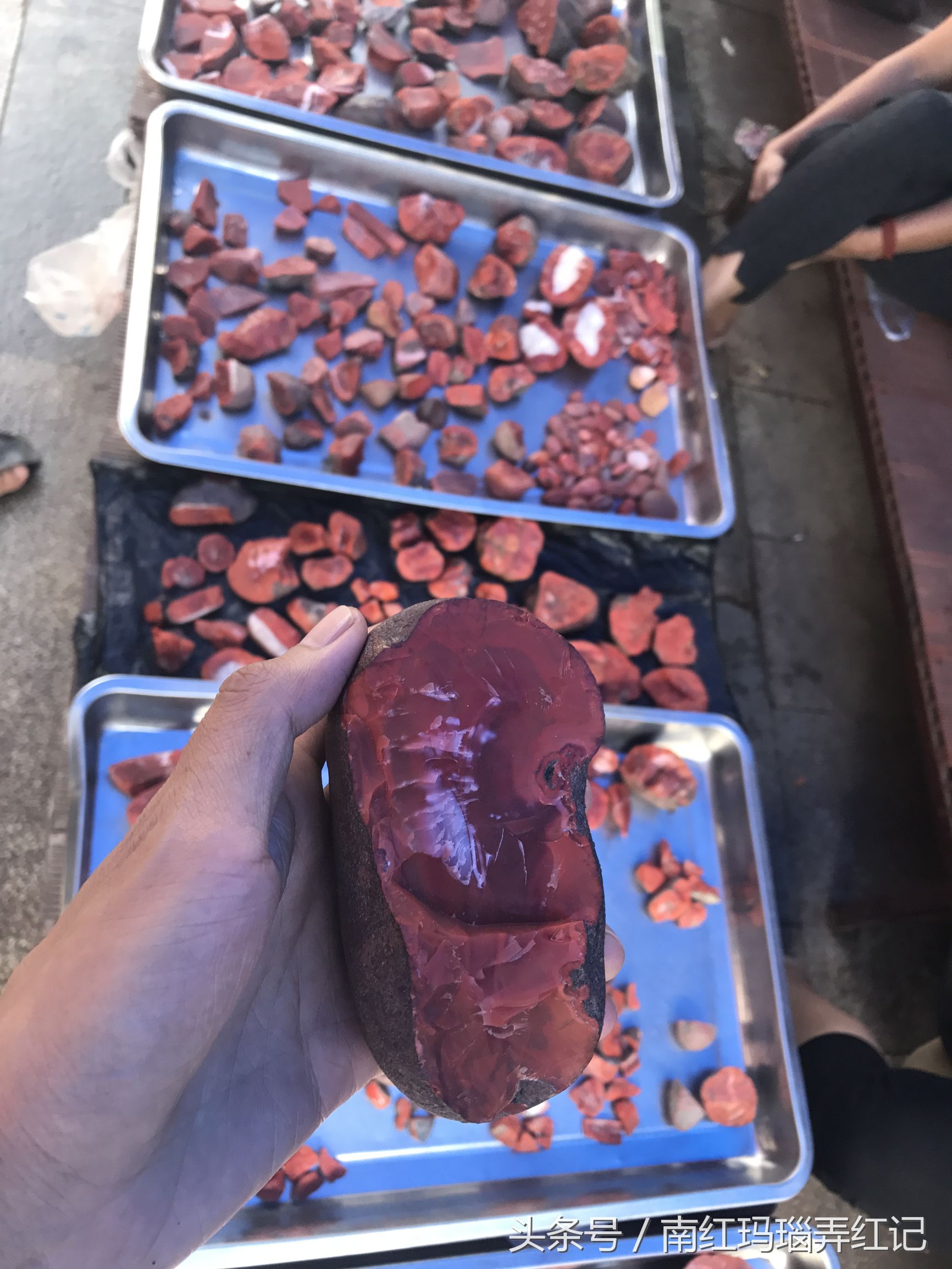 揭露南红货源一手真相，99%南红玩家不知道的那些事……