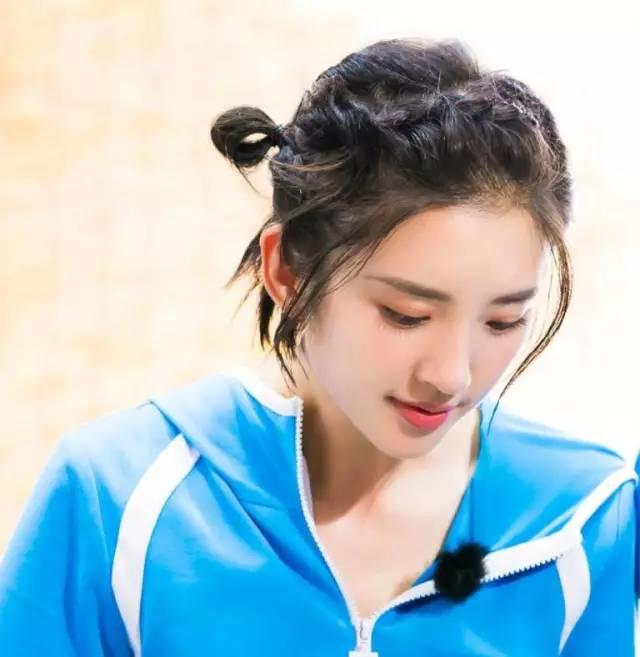 迪丽热巴高马尾发型编发教程,快来看看迪丽热巴同款编发教程吧